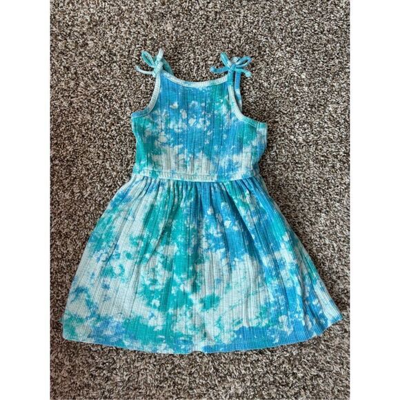 ❤️Cat & Jack Toddler Tie Dye Dress 2T - Picture 1 of 4